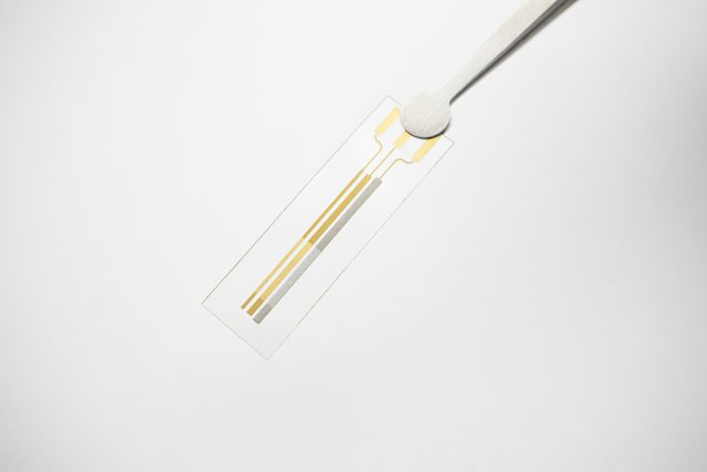 銀塩化銀電極を使った電気化学センサー