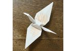 紙で折った鶴を自力で飛ばそう！