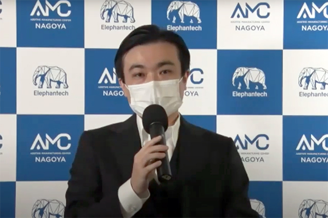 AMC名古屋始動記者会見をオンラインにて開催いたしました。