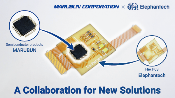 【Press Release】Announcing the Conclusion of a Distributorship Agreement with MARUBUN CORPORATION